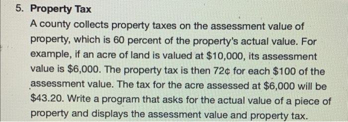 solved-5-property-tax-a-county-collects-property-taxes-on-chegg