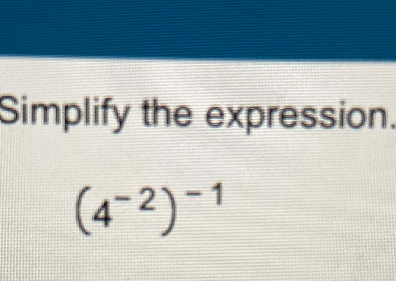 solved-simplify-the-expression-4-2-1-chegg