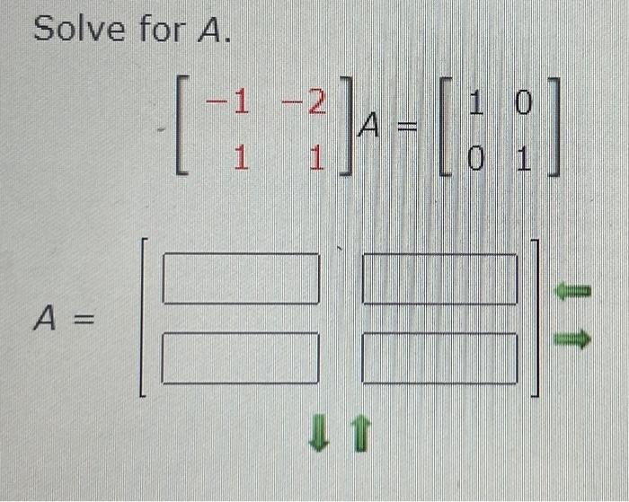 solved-solve-for-a-11-21-a-1001-a-chegg