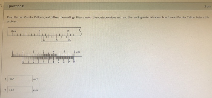 how to use vernier caliper video