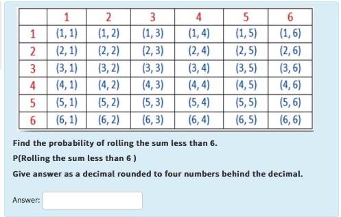 Solved 1 3 1 2 3 4 5 6 1 1 1 1 2 1 4 1 5 1 6 2 Chegg Com