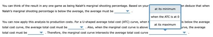 Solved 3. The relationship between marginal and average | Chegg.com