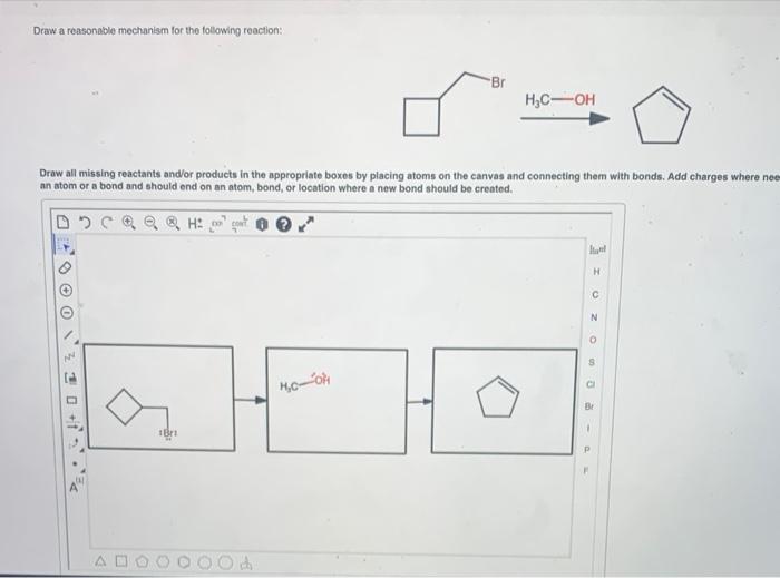 Solved Draw a reasonable mechanism for the following | Chegg.com