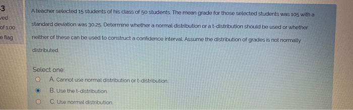 Solved wered Find the test statistic when testing for the | Chegg.com