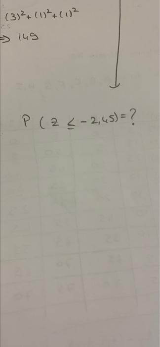 Solved (39+ (10+ (1) > 149 P (22 - 2,45)= ? | Chegg.com