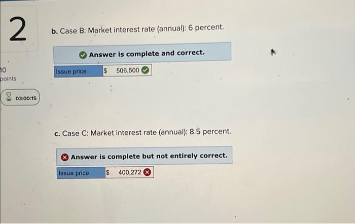 Solved 2 E10-4 (Algo) Computing Issue Prices of Bonds Sold | Chegg.com