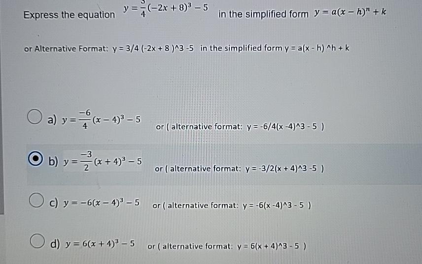 solved-express-the-equation-y-34-2x-8-3-5-in-the-chegg