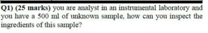 Solved Note: Answer all the questions Q1) (25 marks) you are | Chegg.com