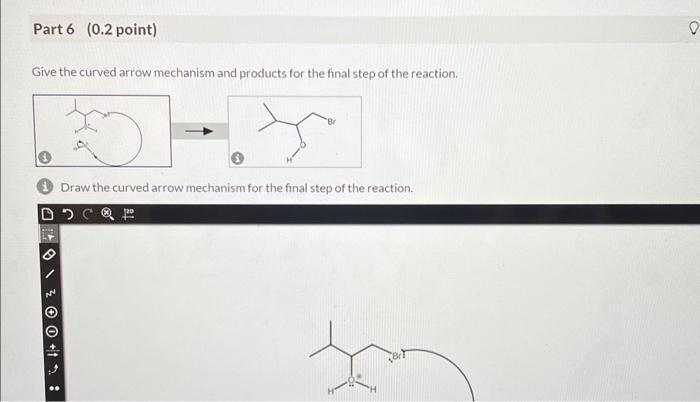 Solved Draw the curved arrow mechanism for the first step of | Chegg.com