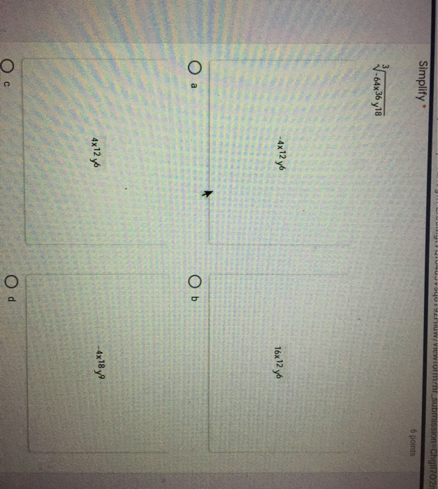 Solved Please explain how you got your answer so I could | Chegg.com