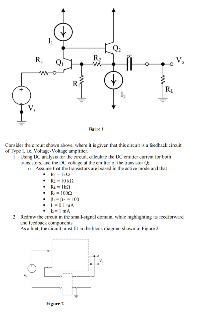 Solved Consider the circuit shown above, where it is given | Chegg.com