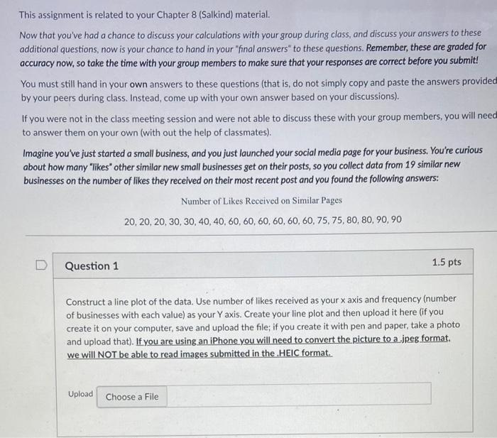 Solved This assignment is related to your Chapter 8 | Chegg.com