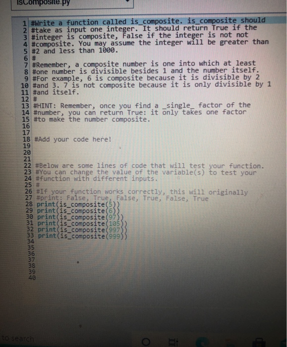 solved-iscomposite-py-1-write-a-function-called-chegg