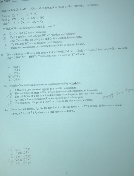 Solved 10. Which of the following concentration units is | Chegg.com