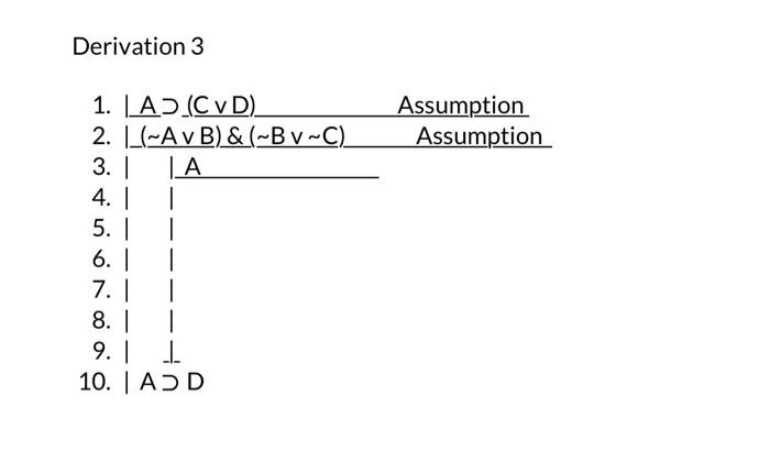 Solved Using the Rules of SD+, complete the following | Chegg.com