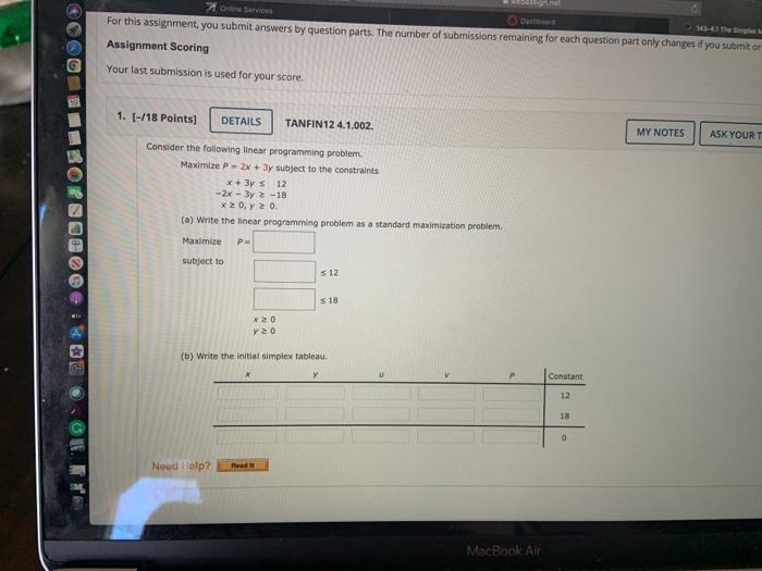Solved Or Service For this assignment, you submit answers by | Chegg.com