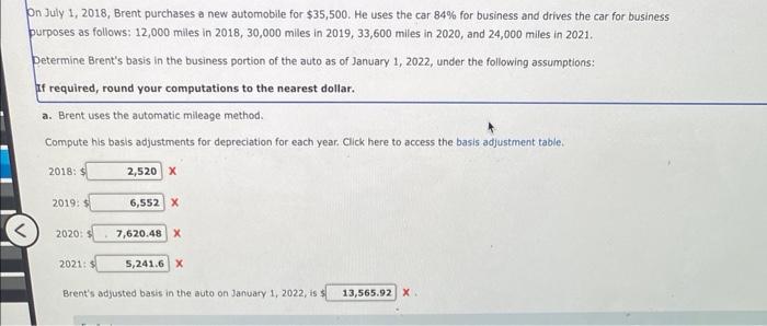 solved-on-july-1-2018-brent-purchases-a-new-automobile-for-chegg