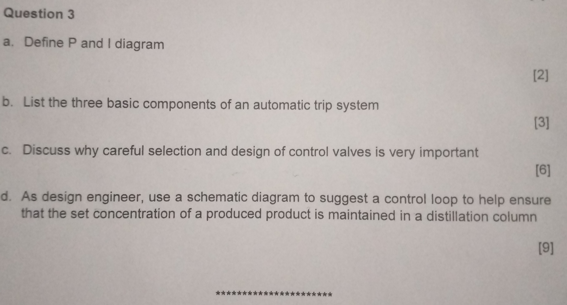 Solved Question 3a. ﻿Define P ﻿and I diagram2b. ﻿List the | Chegg.com