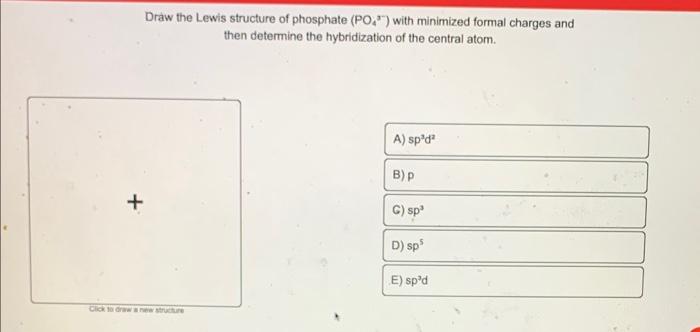 sof4 lewis structure