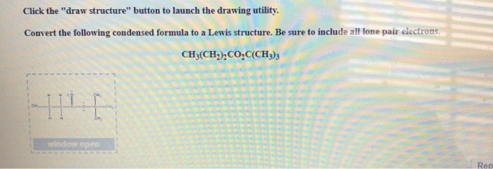 lewis structure for (ch3)2co