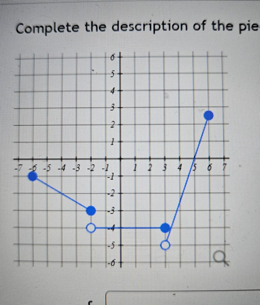 Solved question no 1. complete the description of the | Chegg.com