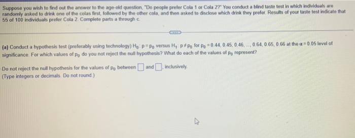 Solved Suppose you wish to find out the answer to the age | Chegg.com