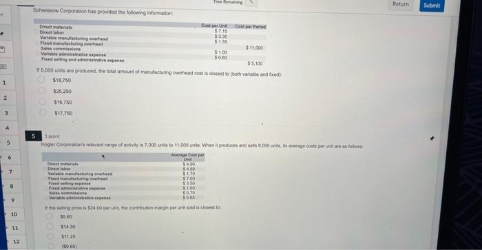 Solved please help i just need the answers and if you cant | Chegg.com