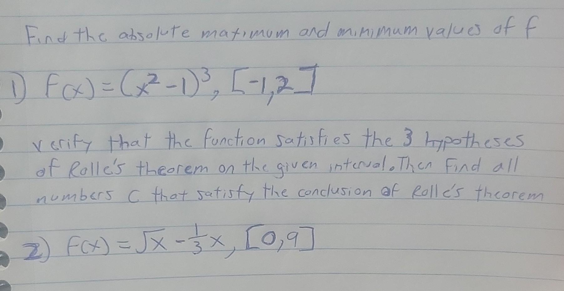 solved-find-the-absolute-maximum-and-mimimum-values-of-f-1-chegg