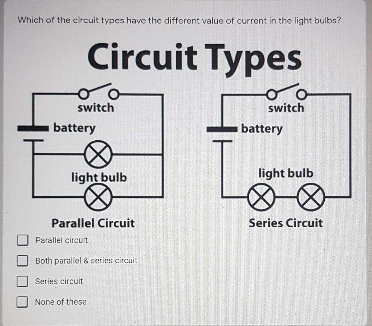 Types of Circuits  Parallel Circuit, Series Circuit - Properties &  Variances