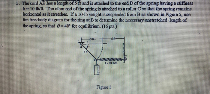 Attaching Spring Cord Ends