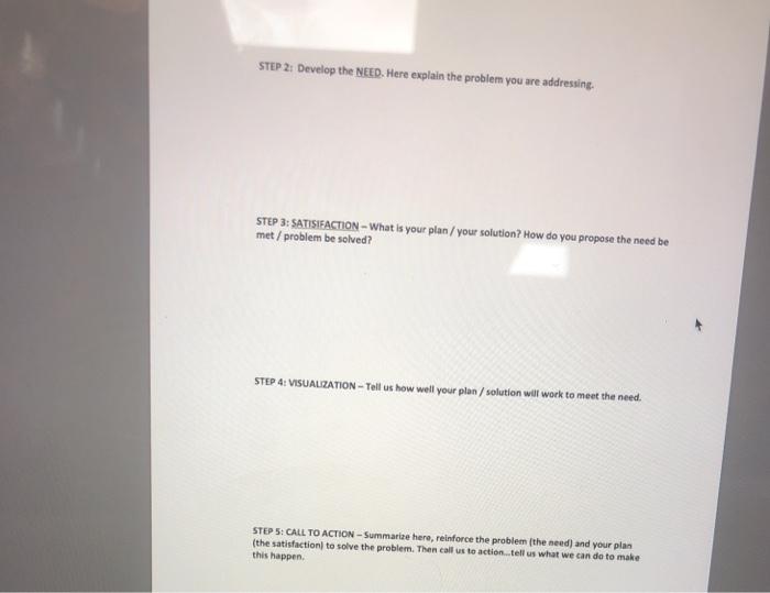 PERSUASIVE SPEECH PREPARATION WORKSHEET for "Monroe's | Chegg.com