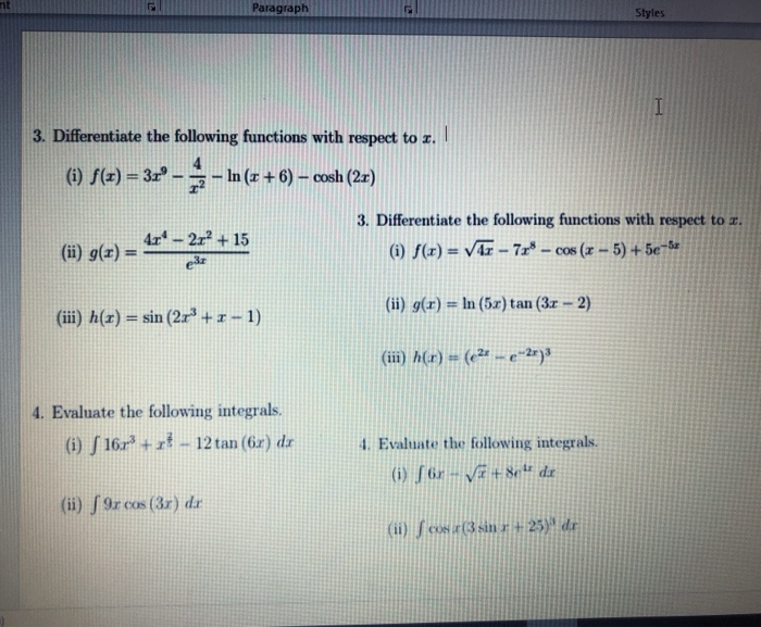 Solved can you show step by step how you got the answer | Chegg.com