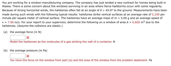 Solved You Are Working For A Window-manufacturing Company. | Chegg.com