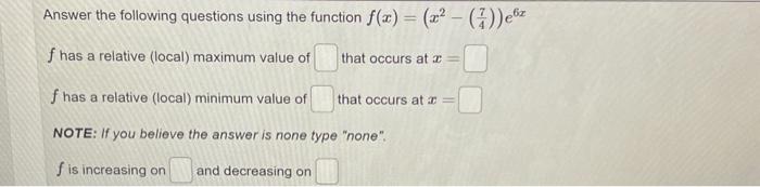 Solved Answer the following questions using the function | Chegg.com