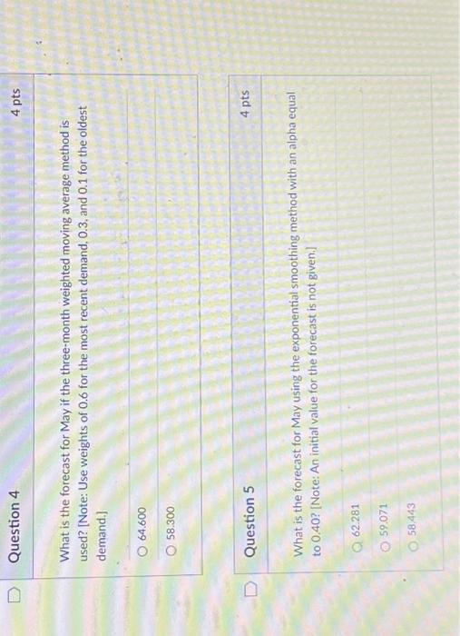 Solved Use the following problem statement to answer | Chegg.com