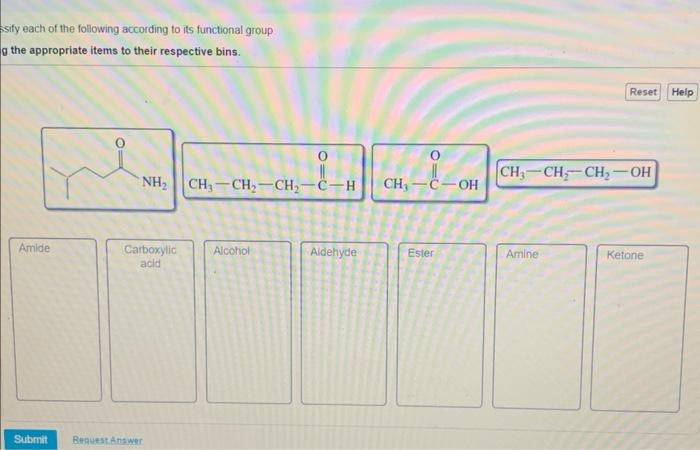 Solved question: classify each of the following according to | Chegg.com