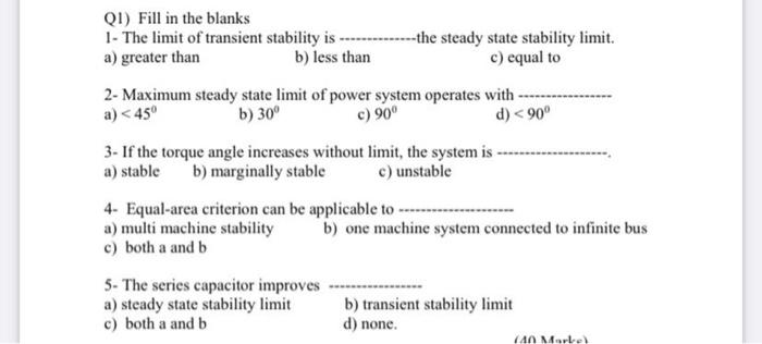 Solved Q2) 50 Hz 11kV 4-poles 200 MVA alternator supplies 50 | Chegg.com