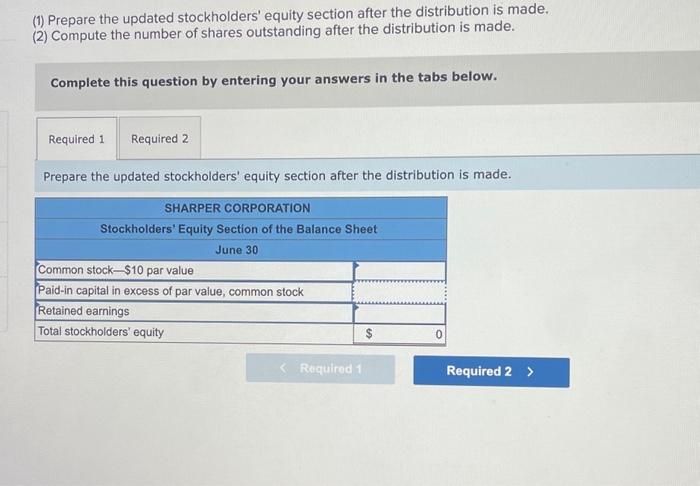 Solved Required information Use the following information | Chegg.com