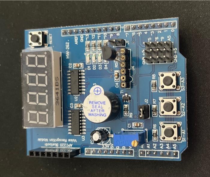 Solved You will design a temperature monitoring system that Circuit Diagram