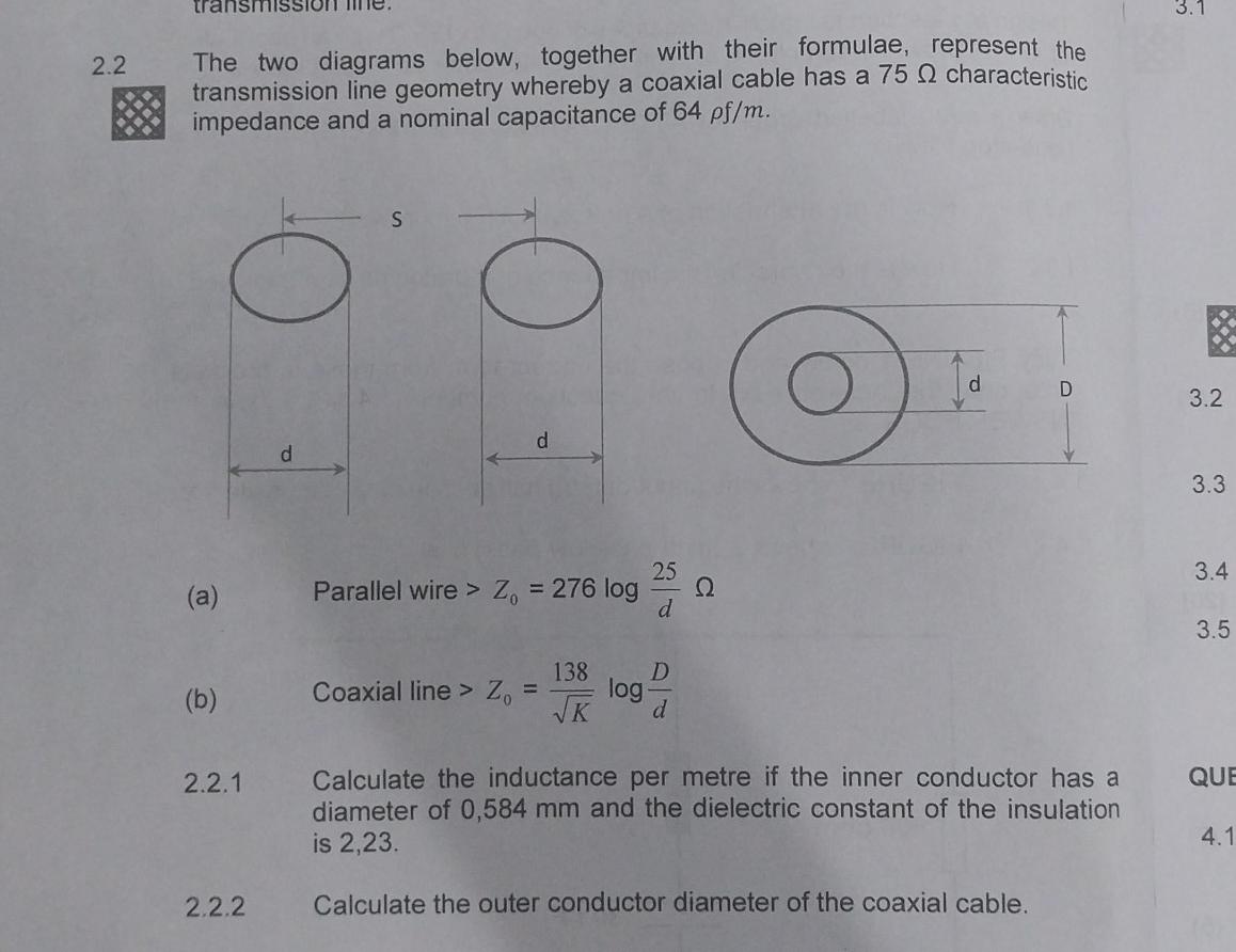 Solved The two diagrams below, together with their formulae, | Chegg.com