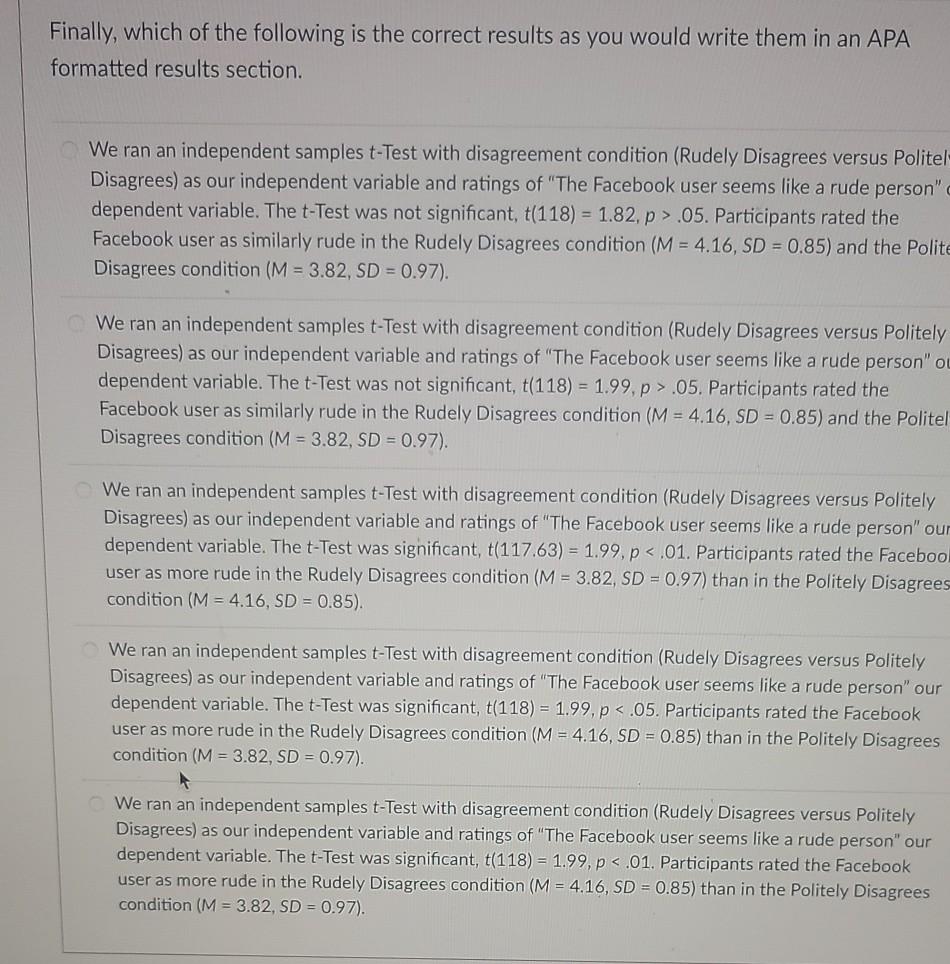 case study independent variable