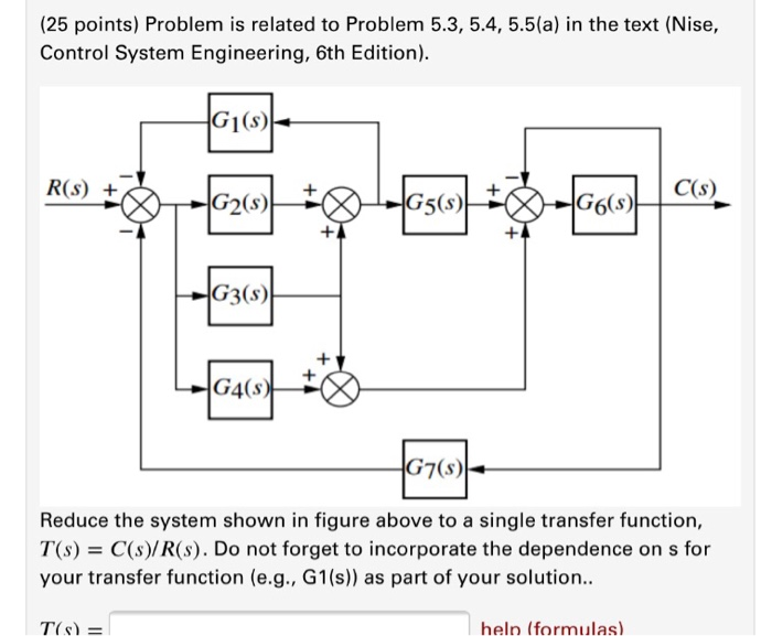 Solved (25 points) Problem is related to Problem 5.3, 5.4, | Chegg.com