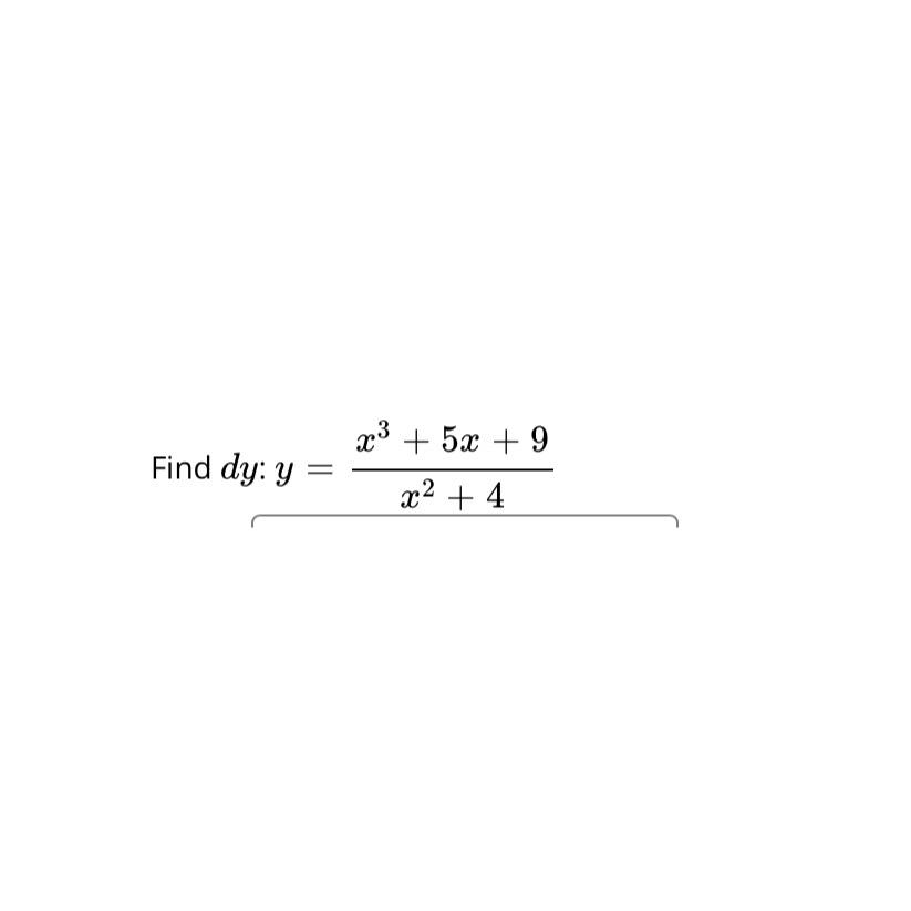 solved-find-dy-y-x3-5x-9x2-4-chegg