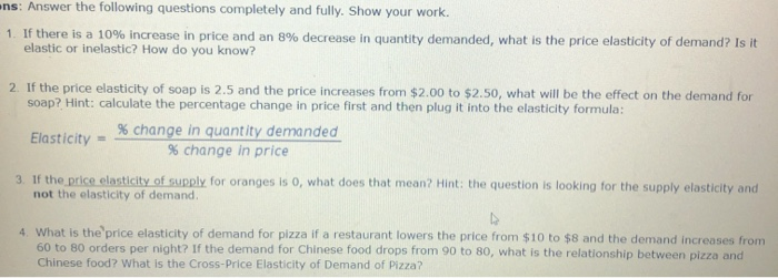 solved q11. explain the allowable increase and... Solved ns: Answer the following questions completely and | Chegg.com