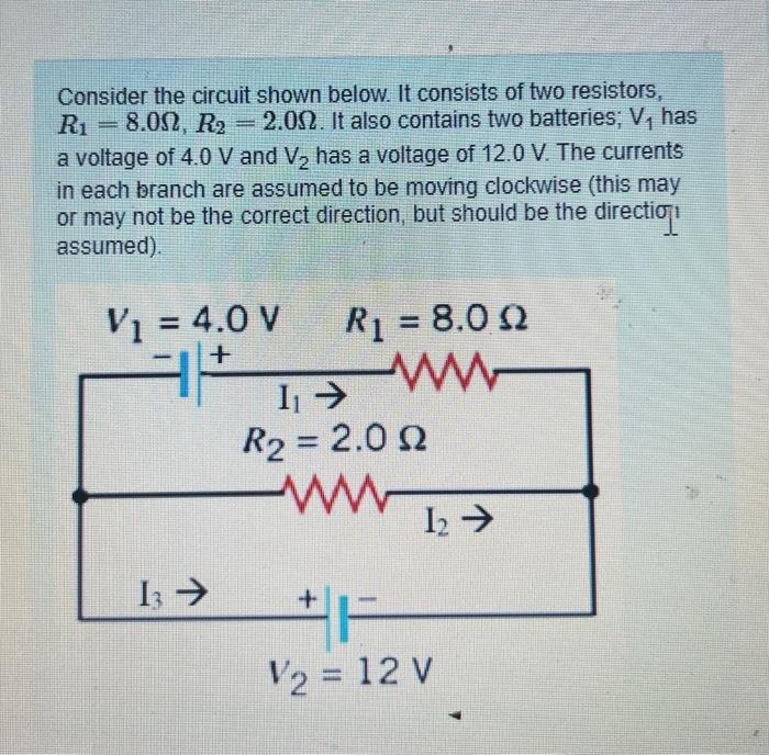 Solved Consider the circuit shown below. It consists of two | Chegg.com