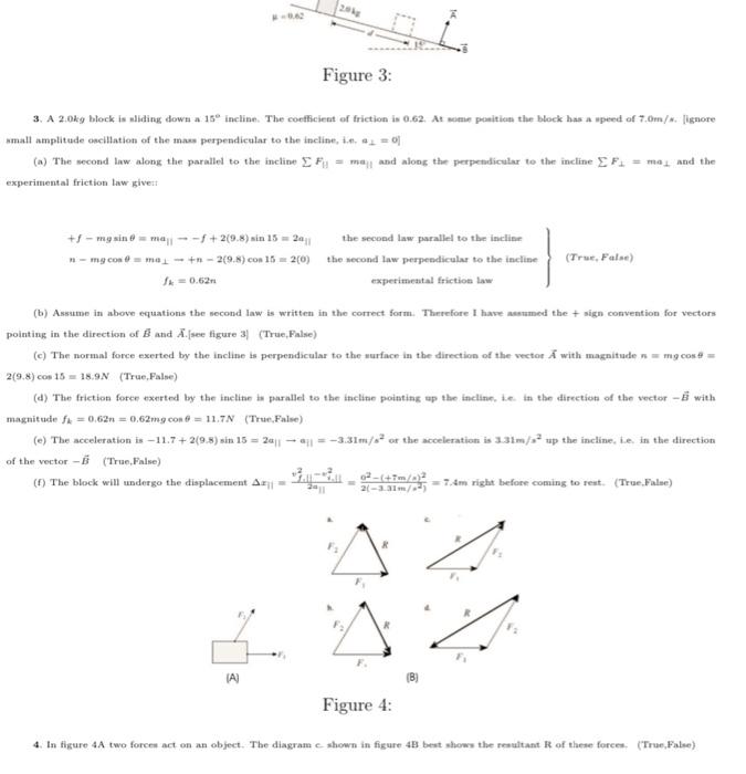Solved Figure 2: The applied force 300 N In Figure 2 the | Chegg.com