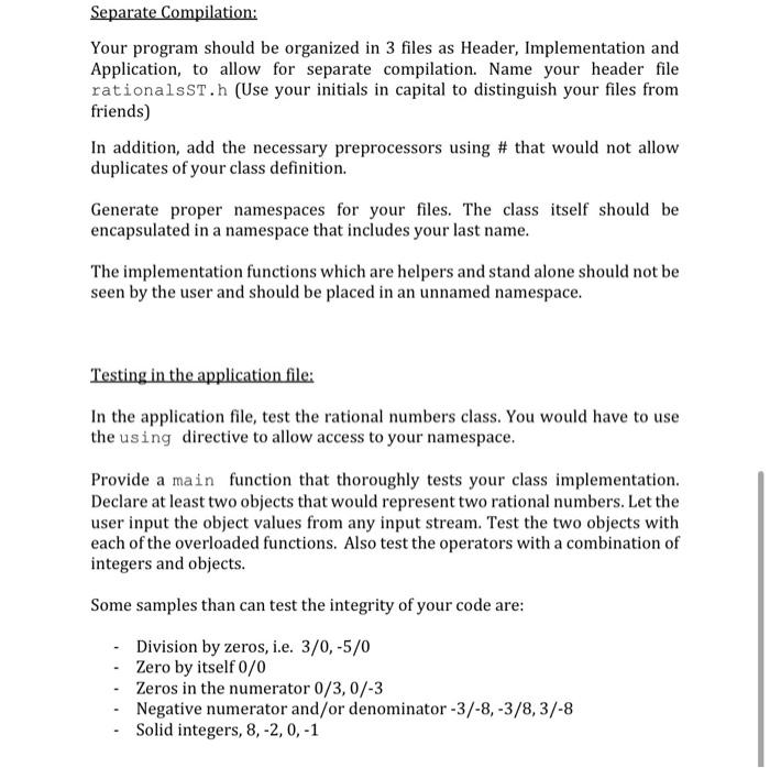 solved-write-a-rational-number-class-a-rational-number-is-a-chegg