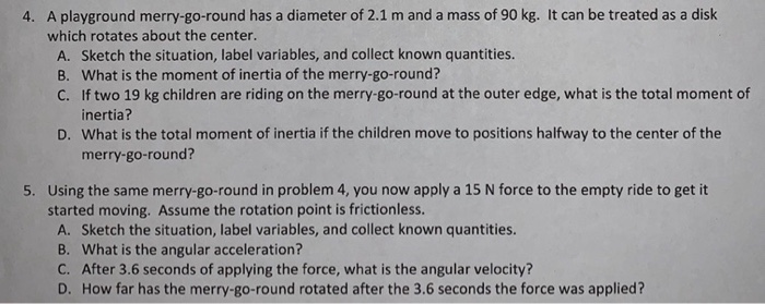 Solved could someone answer question 5 based on the info in | Chegg.com