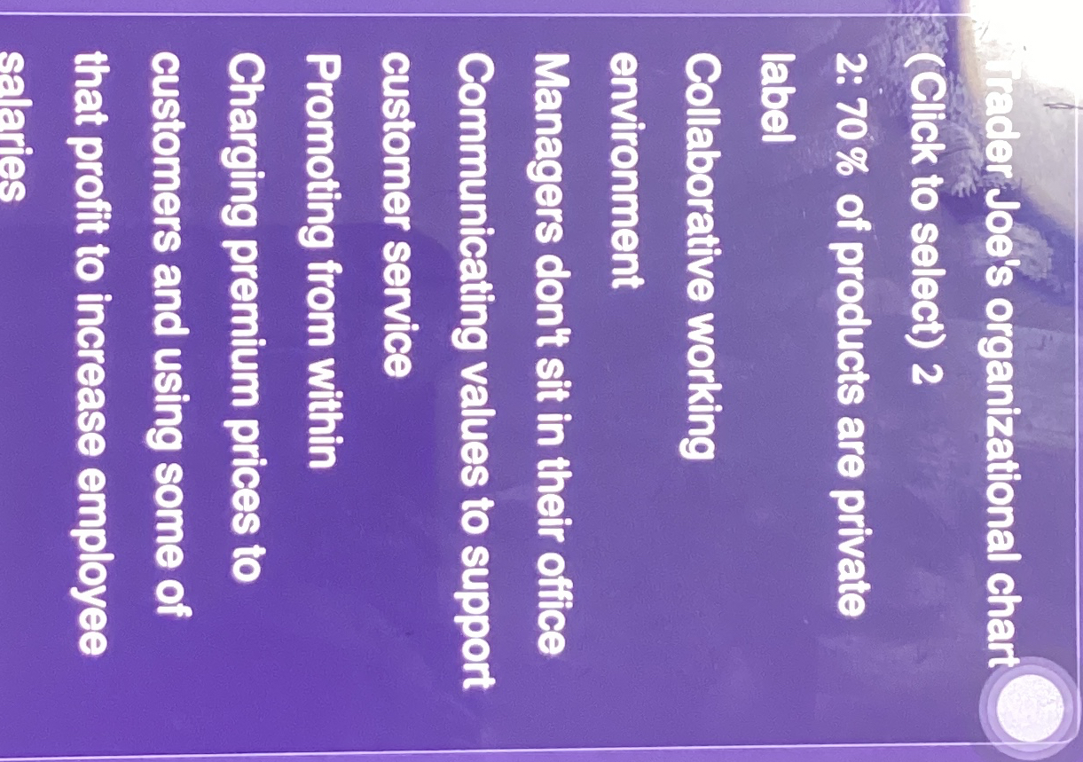 Solved rader doe's organizational chart(Click to select) 22