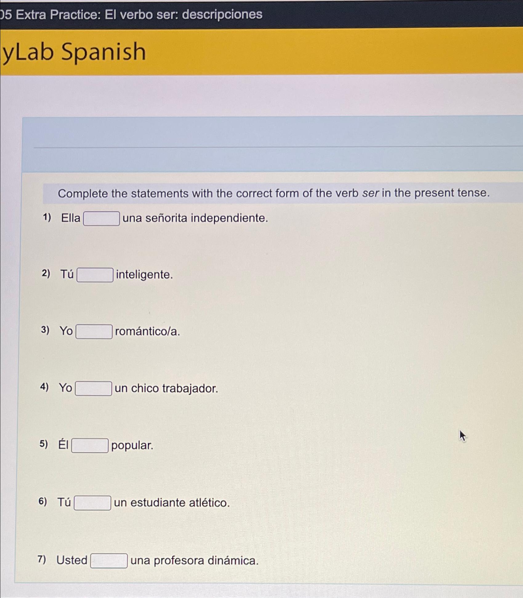 solved-05-extra-practice-el-verbo-ser-descripcionesylab-chegg